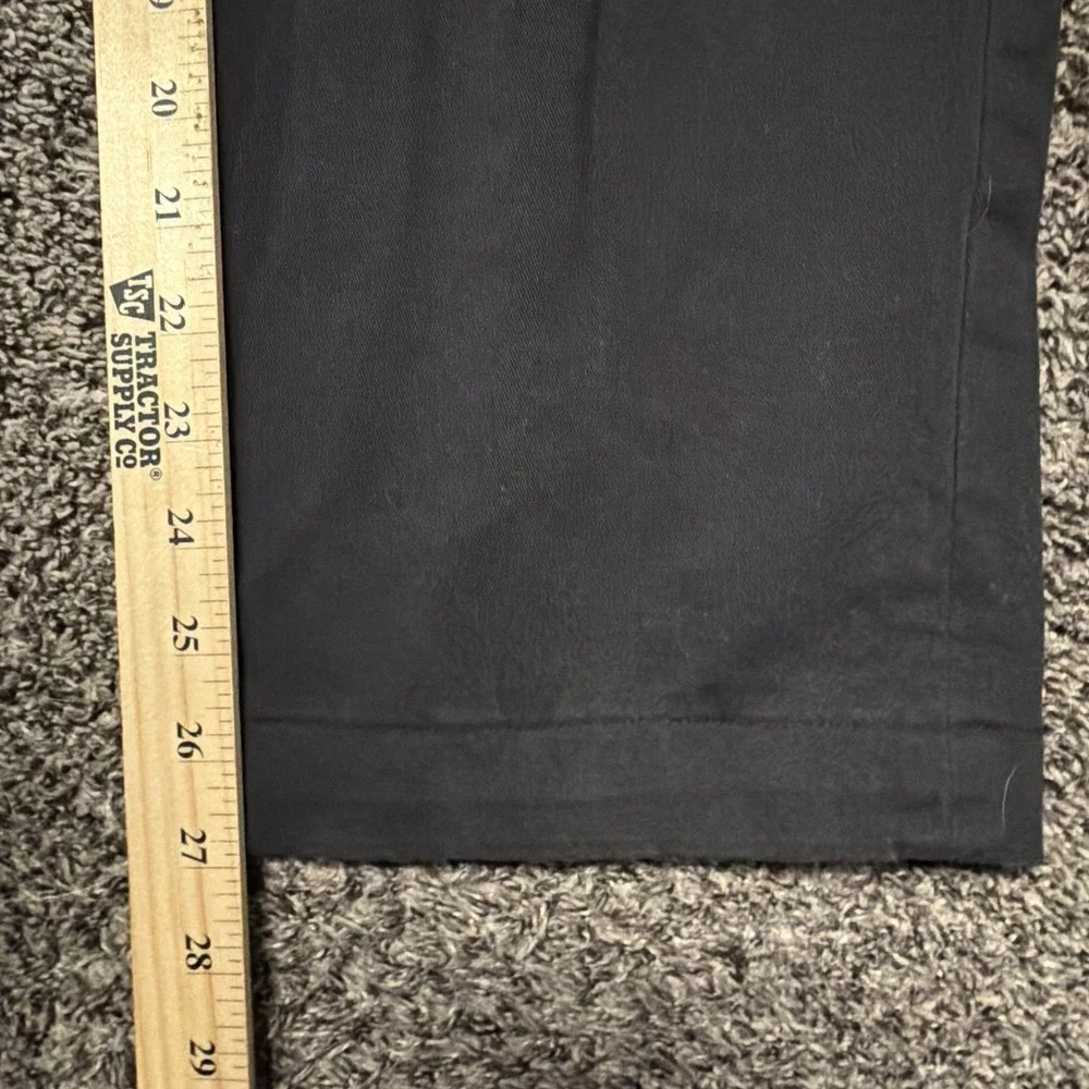 Polo Ralph Lauren Pants Mens 35x27 Black Classic Chino Prospect Cotton Twill‎